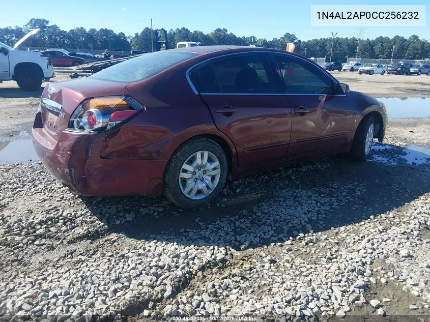 2012 NISSAN ALTIMA VIN 1N4AL2AP0CC256232 — фото 4