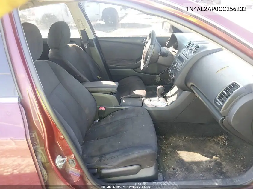 2012 NISSAN ALTIMA VIN 1N4AL2AP0CC256232 — фото 5
