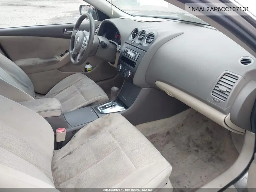 2012 NISSAN ALTIMA VIN 1N4AL2AP6CC107131 — фото 5