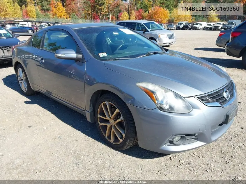 NISSAN ALTIMA 2012, VIN 1N4BL2EP3CC169360