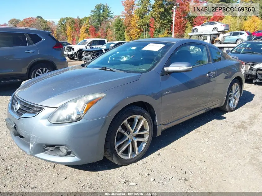 2012 NISSAN ALTIMA VIN 1N4BL2EP3CC169360 — фото 2