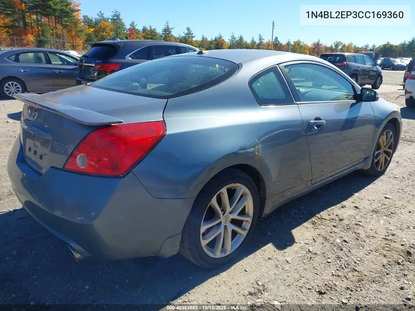 2012 NISSAN ALTIMA VIN 1N4BL2EP3CC169360 — фото 4