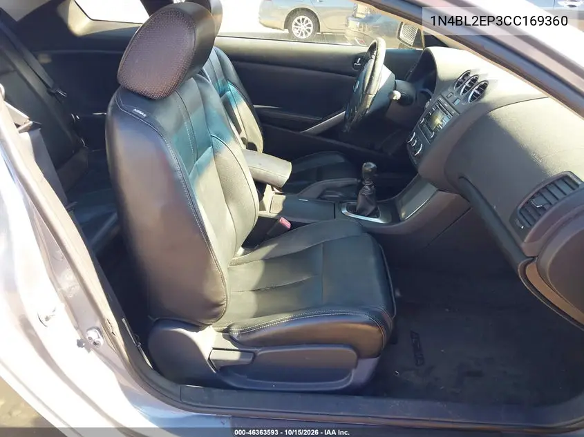 2012 NISSAN ALTIMA VIN 1N4BL2EP3CC169360 — фото 5