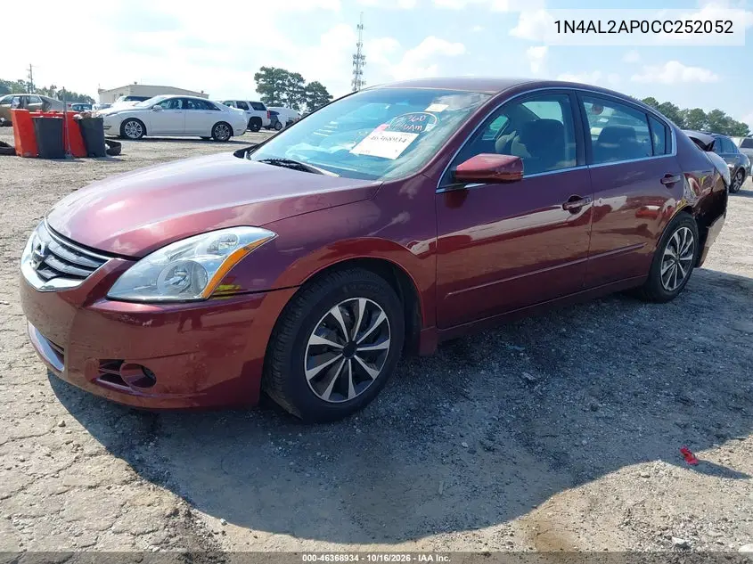 2012 NISSAN ALTIMA VIN 1N4AL2AP0CC252052 — фото 2