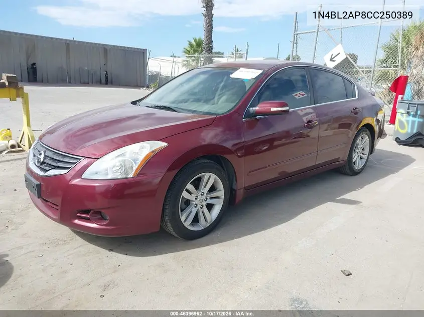 2012 NISSAN ALTIMA VIN 1N4BL2AP8CC250389 — фото 2