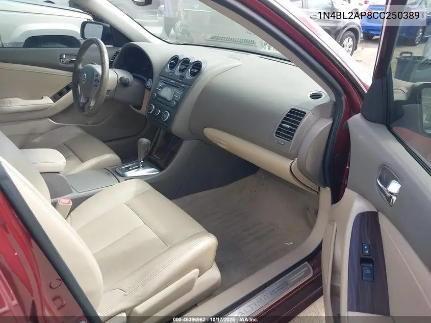 2012 NISSAN ALTIMA VIN 1N4BL2AP8CC250389 — фото 5