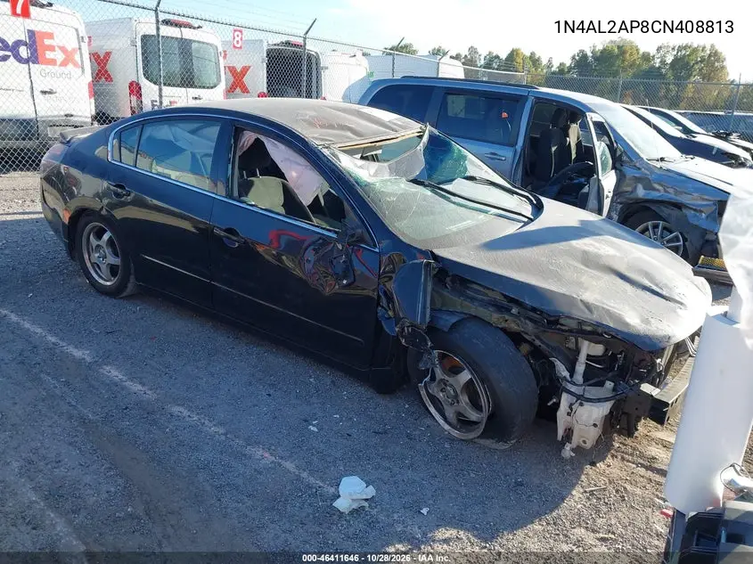 NISSAN ALTIMA 2012, VIN 1N4AL2AP8CN408813