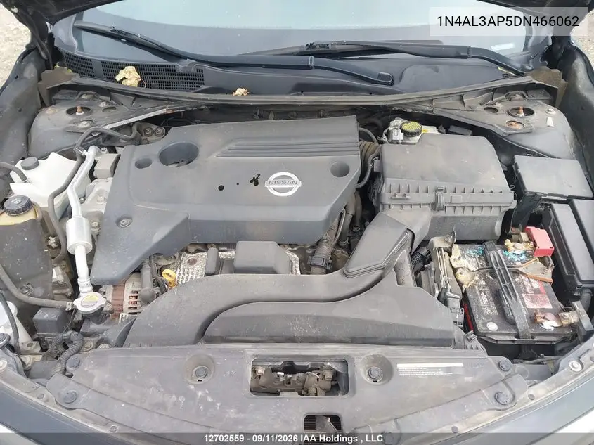 2013 NISSAN ALTIMA VIN 1N4AL3AP5DN466062 — фото 10