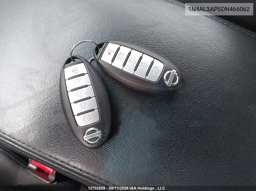 2013 NISSAN ALTIMA VIN 1N4AL3AP5DN466062 — фото 11