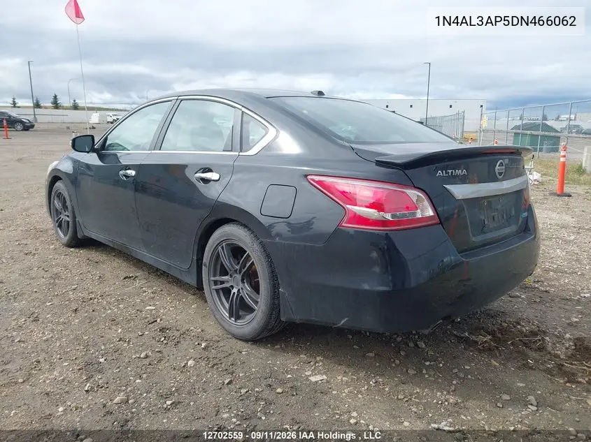 2013 NISSAN ALTIMA VIN 1N4AL3AP5DN466062 — фото 3