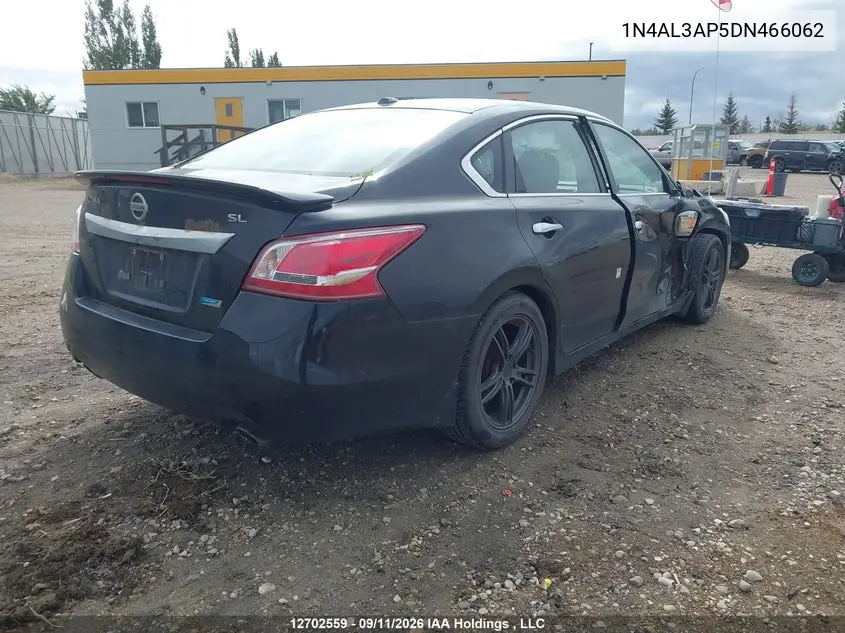 2013 NISSAN ALTIMA VIN 1N4AL3AP5DN466062 — фото 4