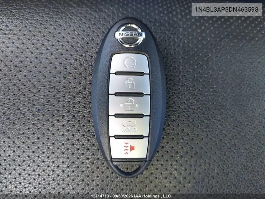 2013 NISSAN ALTIMA VIN 1N4BL3AP3DN463598 — фото 10