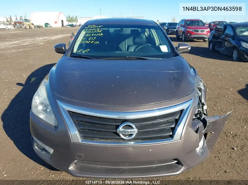 2013 NISSAN ALTIMA VIN 1N4BL3AP3DN463598 — фото 11