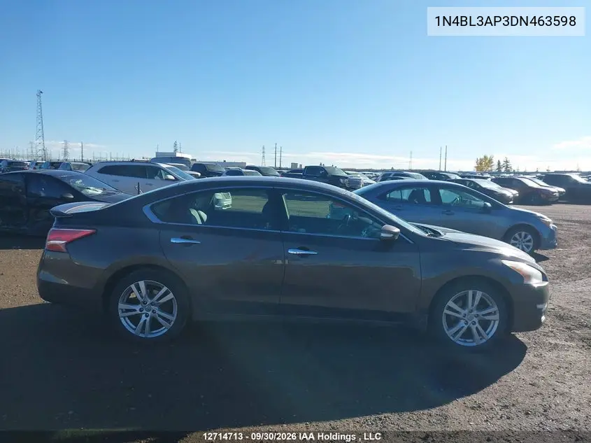 2013 NISSAN ALTIMA VIN 1N4BL3AP3DN463598 — фото 12