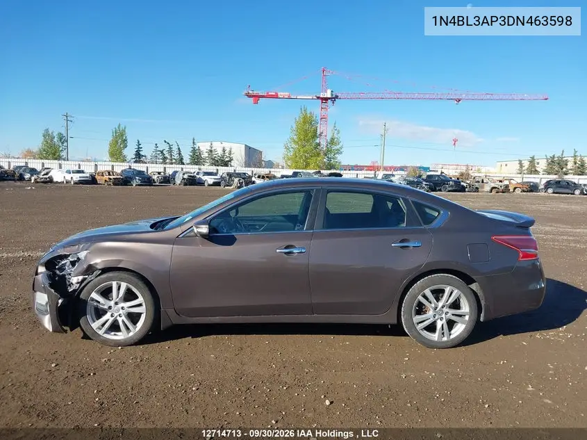 2013 NISSAN ALTIMA VIN 1N4BL3AP3DN463598 — фото 13
