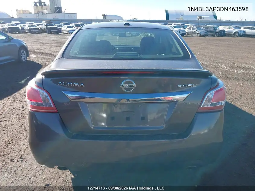 2013 NISSAN ALTIMA VIN 1N4BL3AP3DN463598 — фото 15