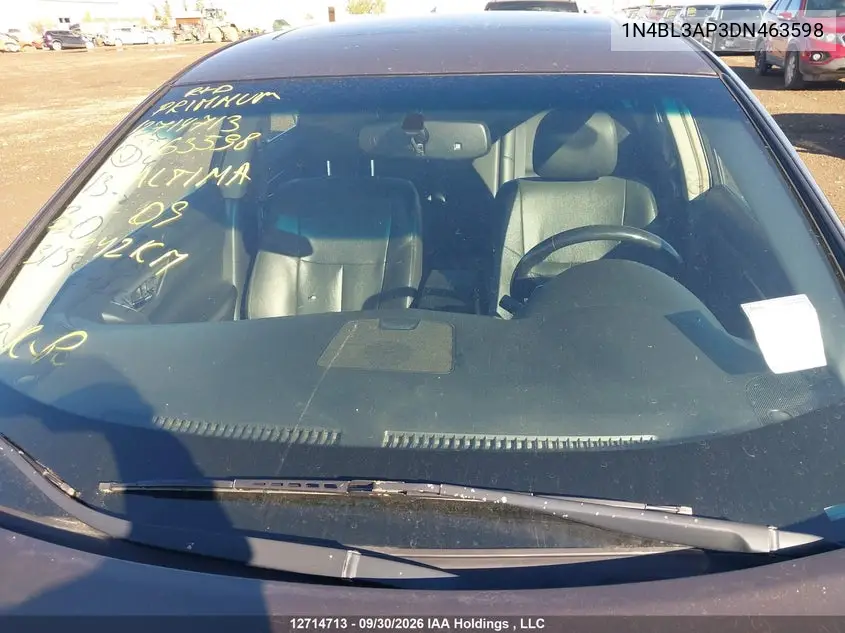 2013 NISSAN ALTIMA VIN 1N4BL3AP3DN463598 — фото 16