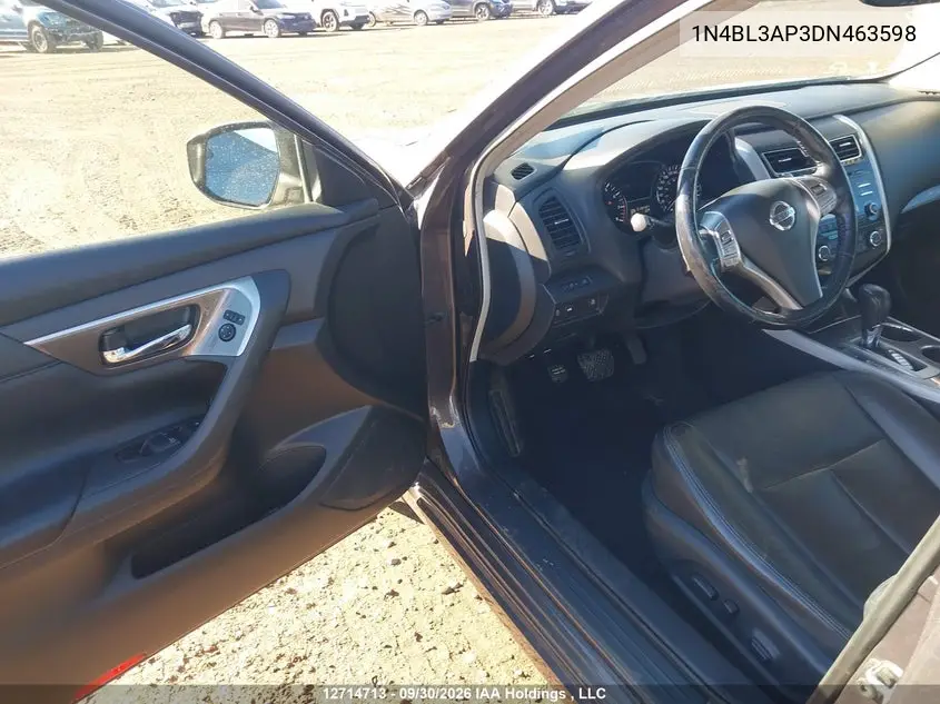 2013 NISSAN ALTIMA VIN 1N4BL3AP3DN463598 — фото 17