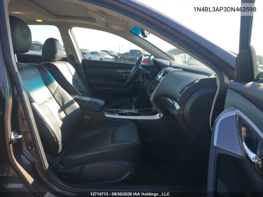 2013 NISSAN ALTIMA VIN 1N4BL3AP3DN463598 — фото 5