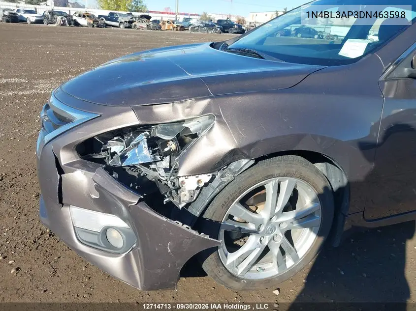 2013 NISSAN ALTIMA VIN 1N4BL3AP3DN463598 — фото 6