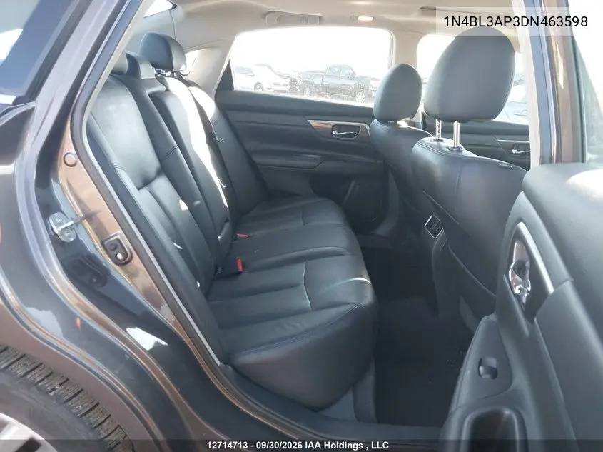 2013 NISSAN ALTIMA VIN 1N4BL3AP3DN463598 — фото 8