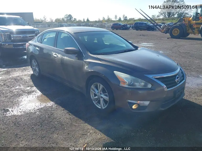NISSAN ALTIMA 2013, VIN 1N4AL3APXDN509164