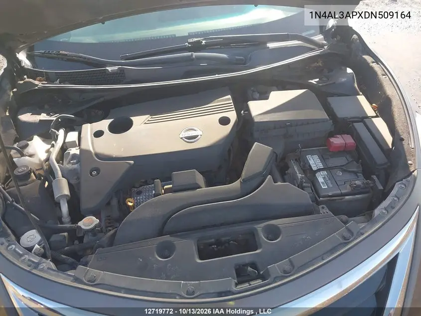 2013 NISSAN ALTIMA VIN 1N4AL3APXDN509164 — фото 10