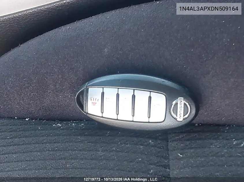 2013 NISSAN ALTIMA VIN 1N4AL3APXDN509164 — фото 11