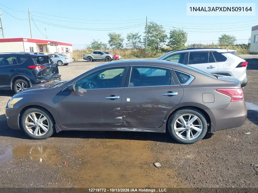 2013 NISSAN ALTIMA VIN 1N4AL3APXDN509164 — фото 14