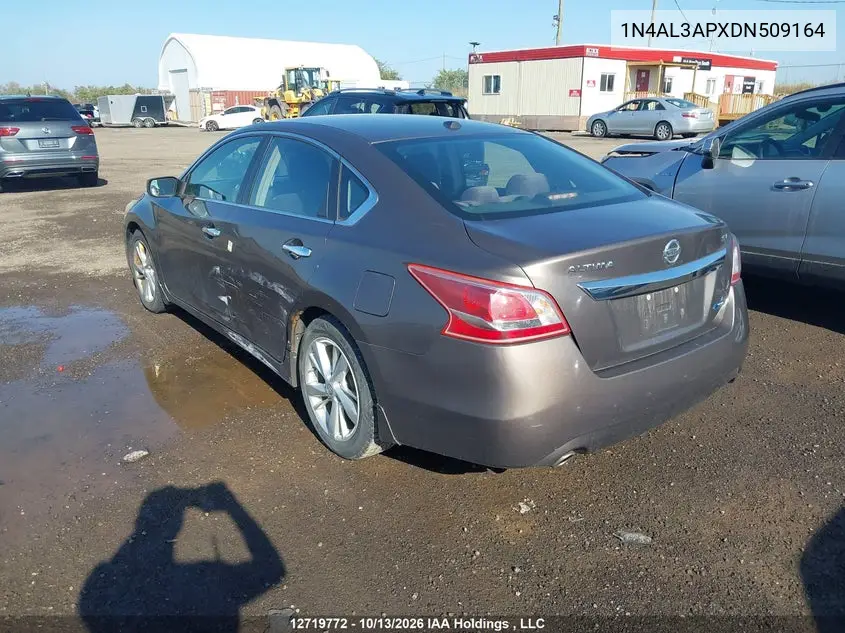 2013 NISSAN ALTIMA VIN 1N4AL3APXDN509164 — фото 3