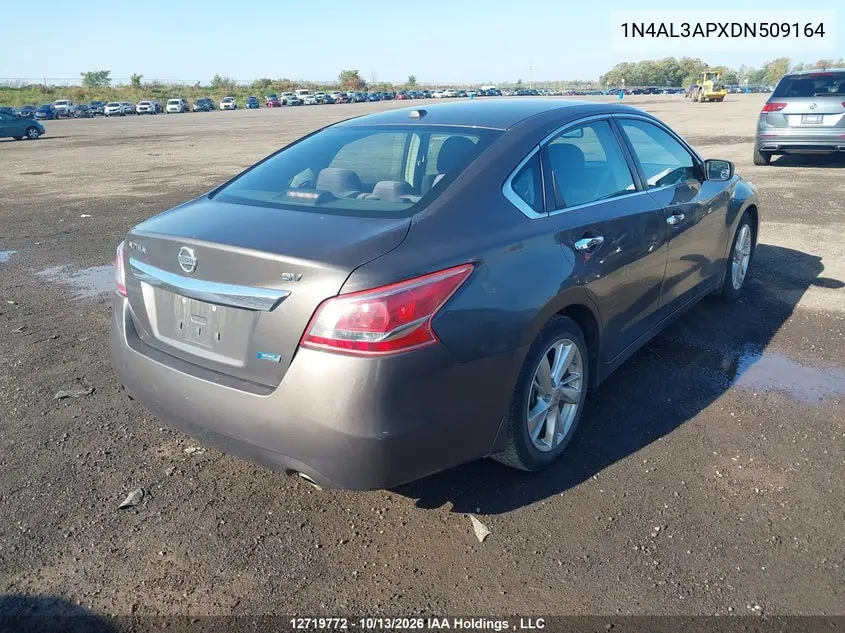 2013 NISSAN ALTIMA VIN 1N4AL3APXDN509164 — фото 4