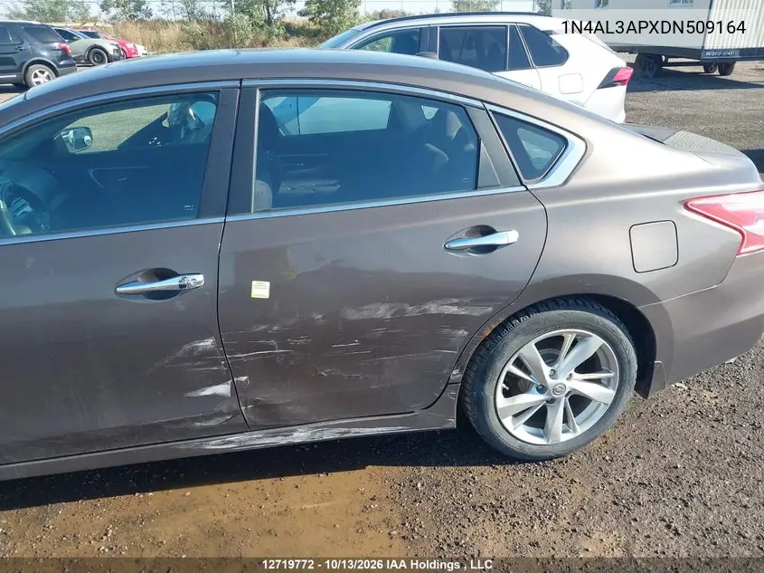 2013 NISSAN ALTIMA VIN 1N4AL3APXDN509164 — фото 6