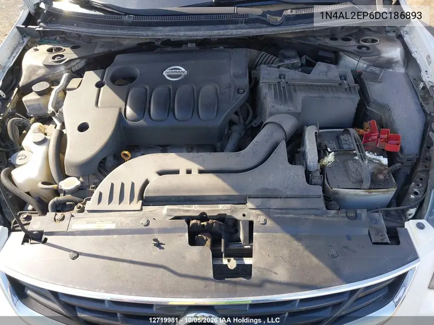 2013 NISSAN ALTIMA VIN 1N4AL2EP6DC186893 — фото 10