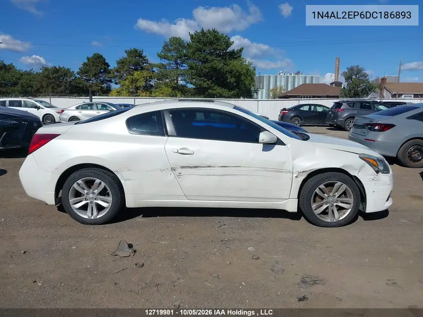 2013 NISSAN ALTIMA VIN 1N4AL2EP6DC186893 — фото 13