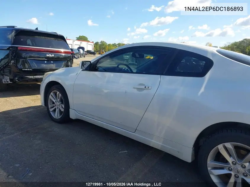2013 NISSAN ALTIMA VIN 1N4AL2EP6DC186893 — фото 14