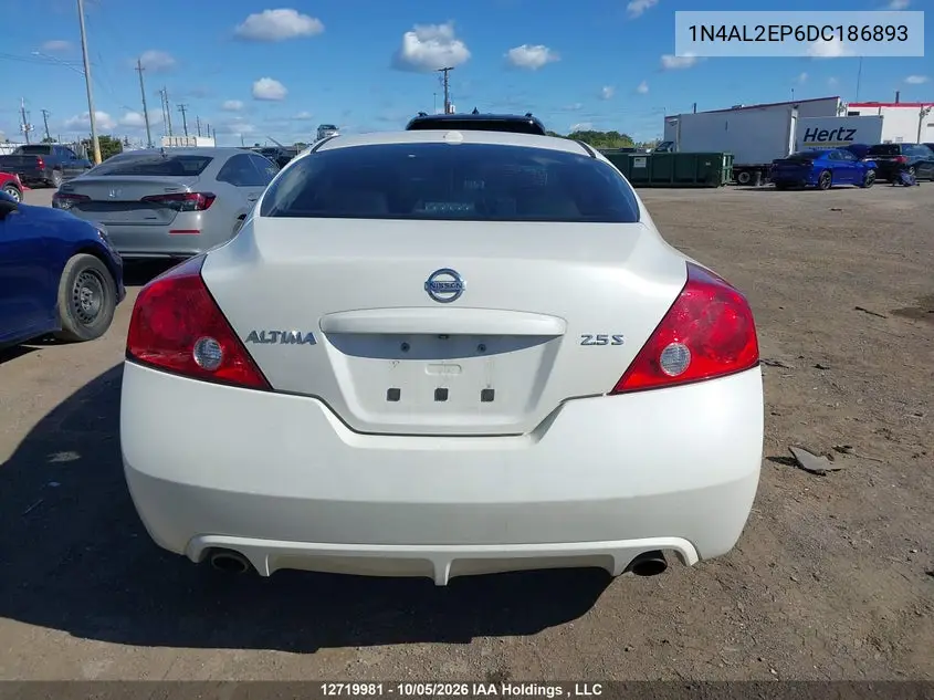2013 NISSAN ALTIMA VIN 1N4AL2EP6DC186893 — фото 16