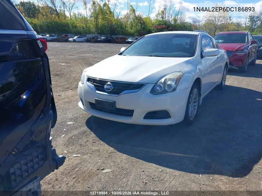 2013 NISSAN ALTIMA VIN 1N4AL2EP6DC186893 — фото 2