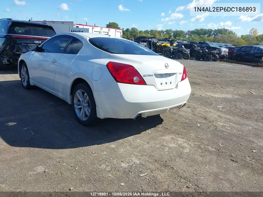 2013 NISSAN ALTIMA VIN 1N4AL2EP6DC186893 — фото 3