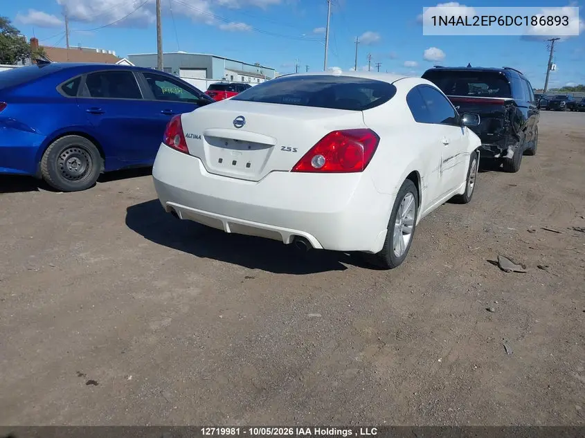 2013 NISSAN ALTIMA VIN 1N4AL2EP6DC186893 — фото 4