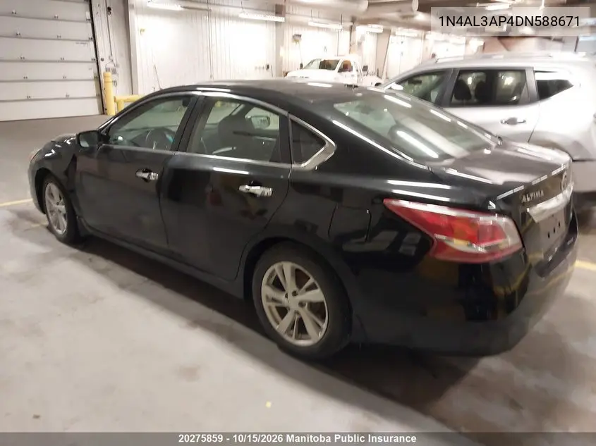 2013 NISSAN ALTIMA VIN 1N4AL3AP4DN588671 — фото 3