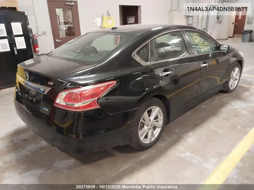2013 NISSAN ALTIMA VIN 1N4AL3AP4DN588671 — фото 4