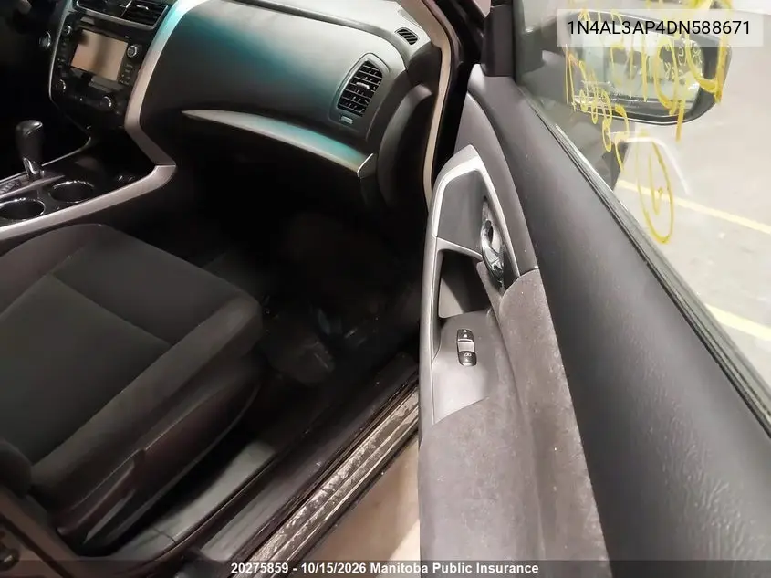 2013 NISSAN ALTIMA VIN 1N4AL3AP4DN588671 — фото 5