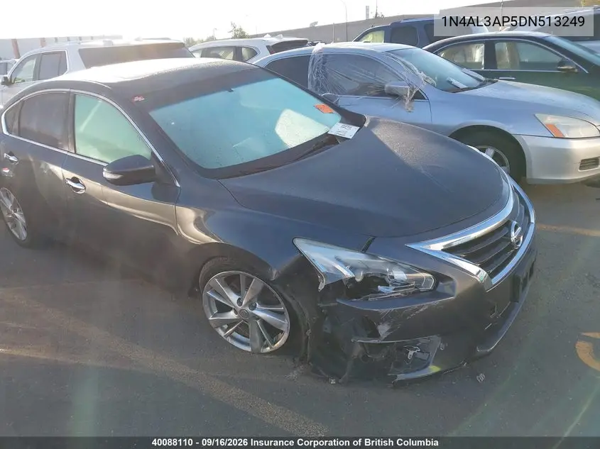 NISSAN ALTIMA 2013, VIN 1N4AL3AP5DN513249