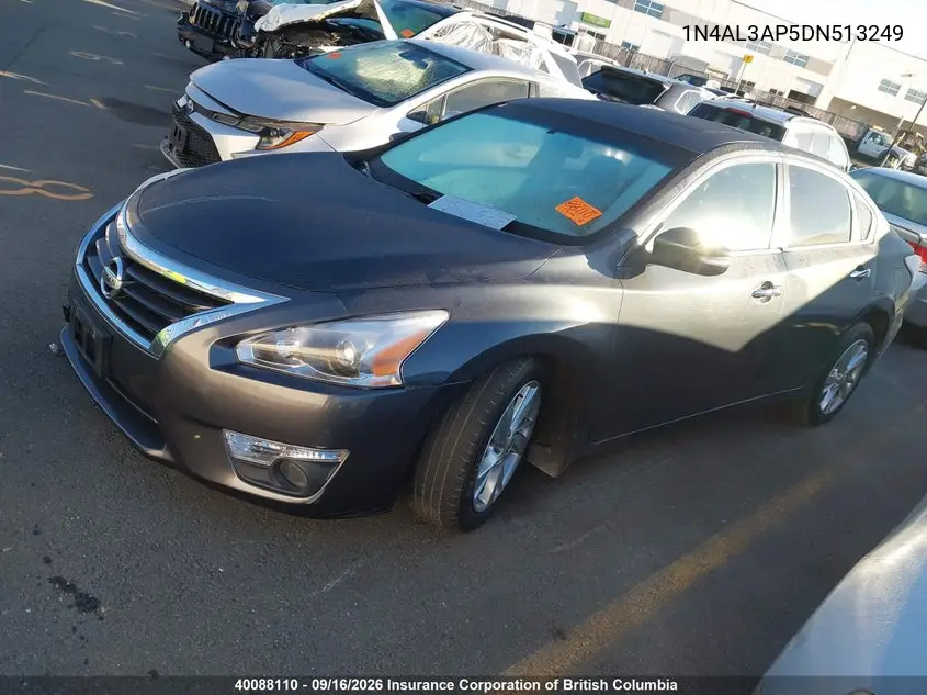 2013 NISSAN ALTIMA VIN 1N4AL3AP5DN513249 — фото 2