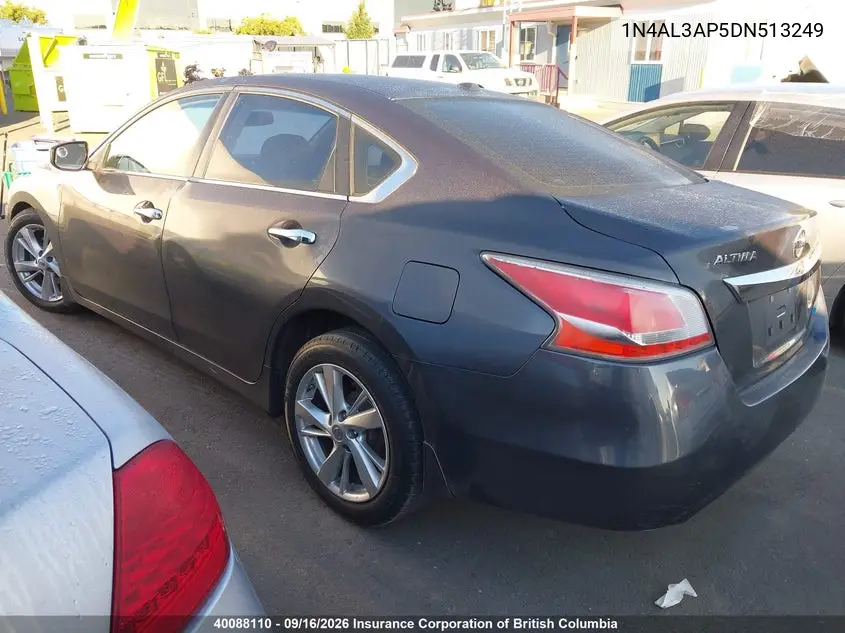 2013 NISSAN ALTIMA VIN 1N4AL3AP5DN513249 — фото 3