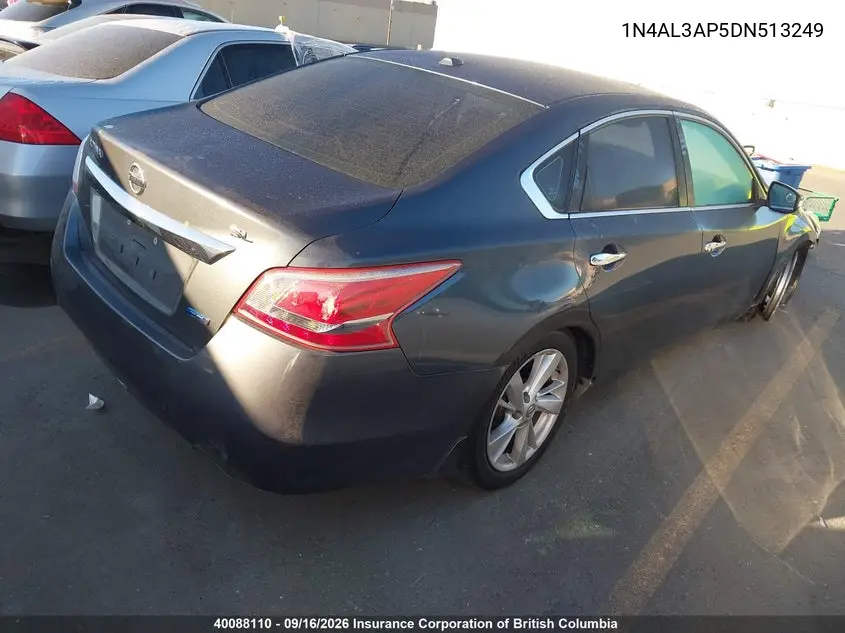2013 NISSAN ALTIMA VIN 1N4AL3AP5DN513249 — фото 4