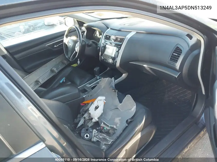 2013 NISSAN ALTIMA VIN 1N4AL3AP5DN513249 — фото 5