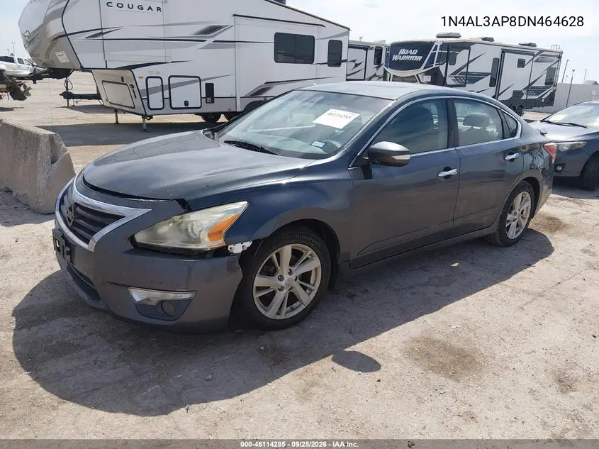 2013 NISSAN ALTIMA VIN 1N4AL3AP8DN464628 — фото 2