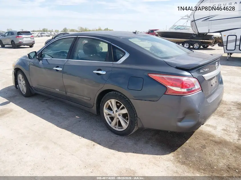 2013 NISSAN ALTIMA VIN 1N4AL3AP8DN464628 — фото 3