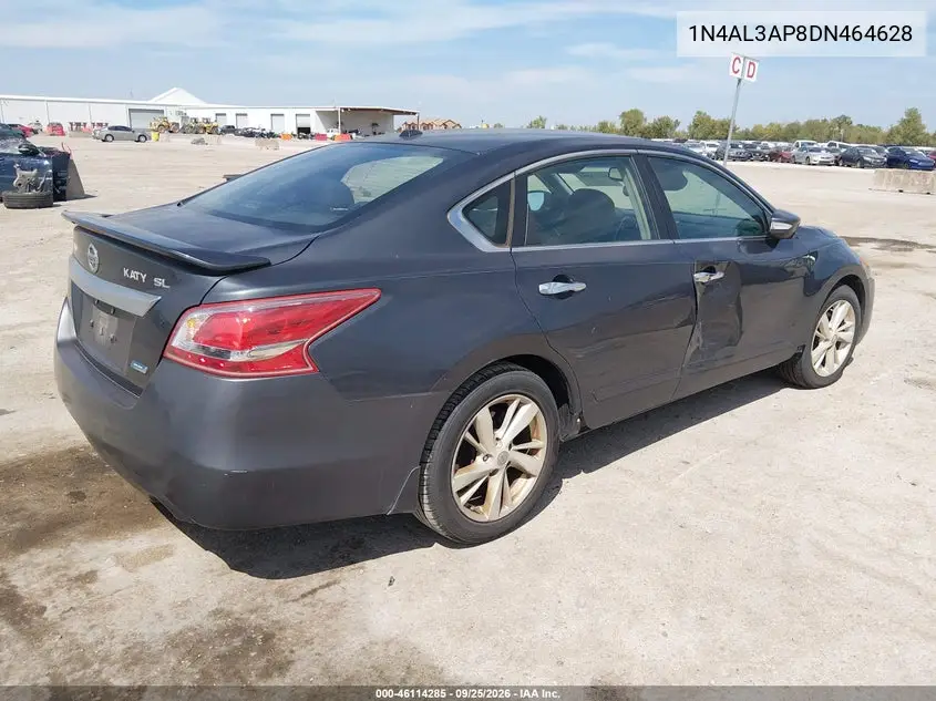 2013 NISSAN ALTIMA VIN 1N4AL3AP8DN464628 — фото 4